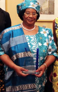 President Joyce Banda 