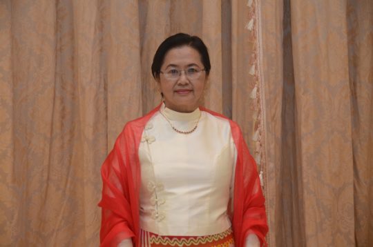 Asia’s Champion in Educational Development- H.E Daw Su Su Lwin