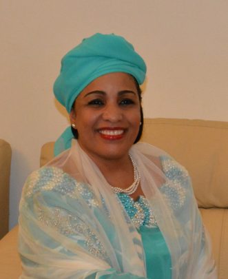 The First Lady of Niger Republic