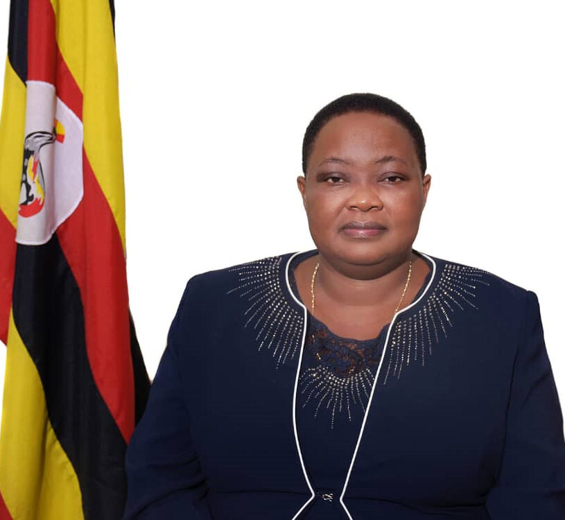 Rt. Hon. Robinah Nabbanja, Prime Minister of the Republic of Uganda