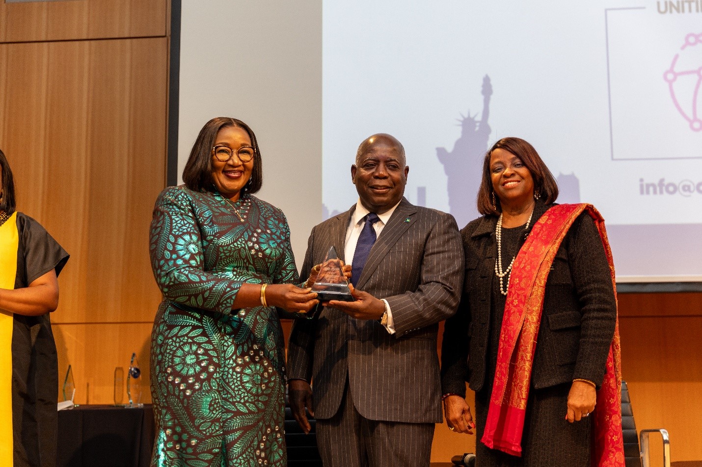 GPF 2025 Opening Plenary Session - Global leaders on stage