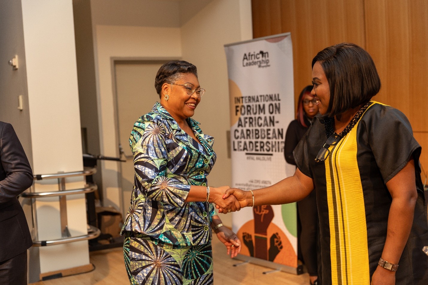 HE Judith Suminwa Tuluka & Dr. Ibifuro Ken-Giami