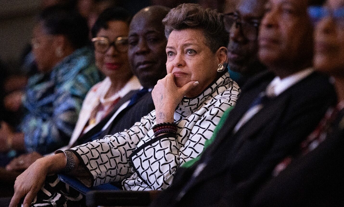 HE, Dr. Lucrecia Peinado, First Lady of the Republic of Guatemala at GPWF 2025 New York Event