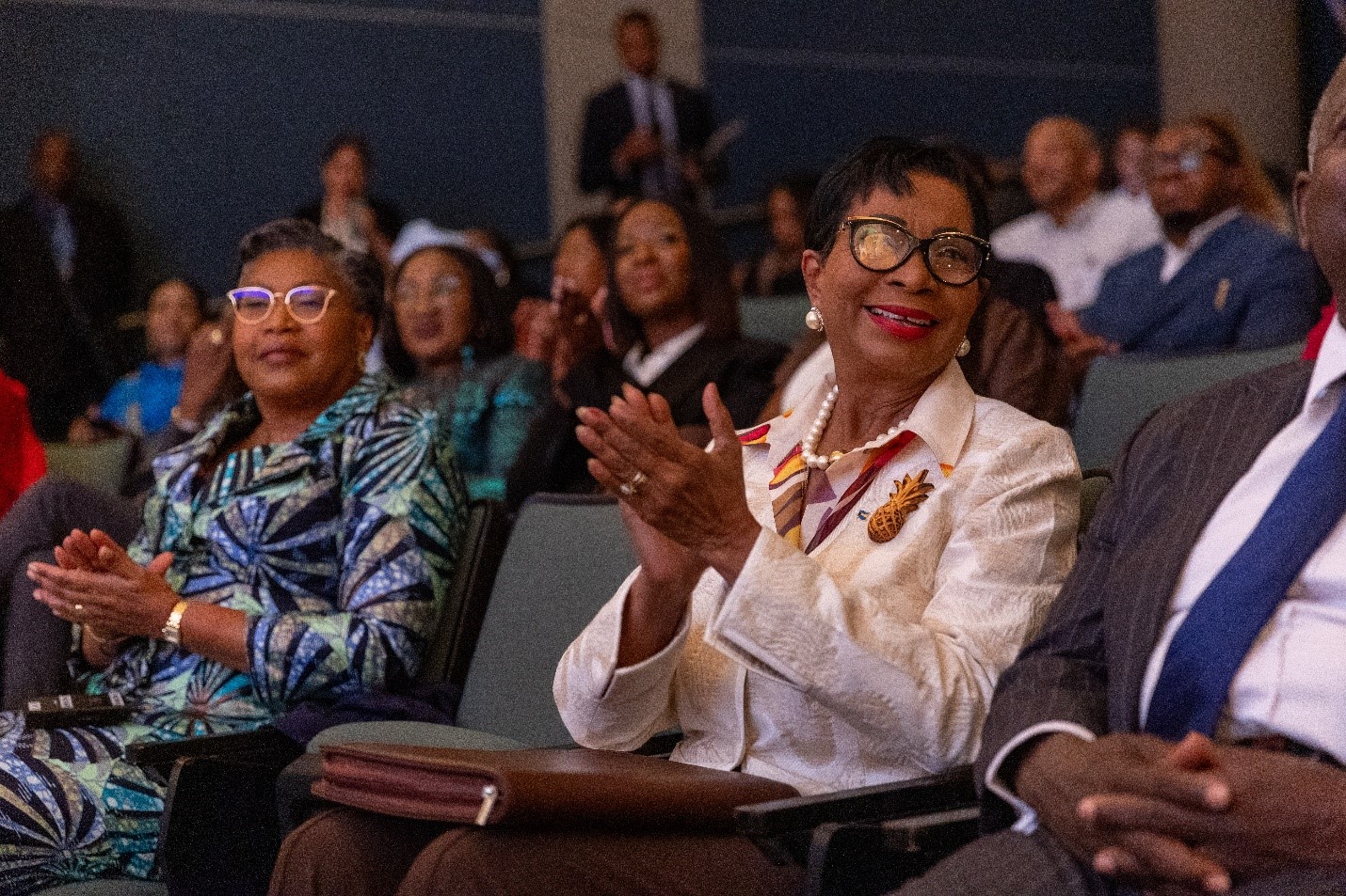Africa-Caribbean Business Panel at GPF 2025 - Vincent Nmehielle leading strategic dialogue
