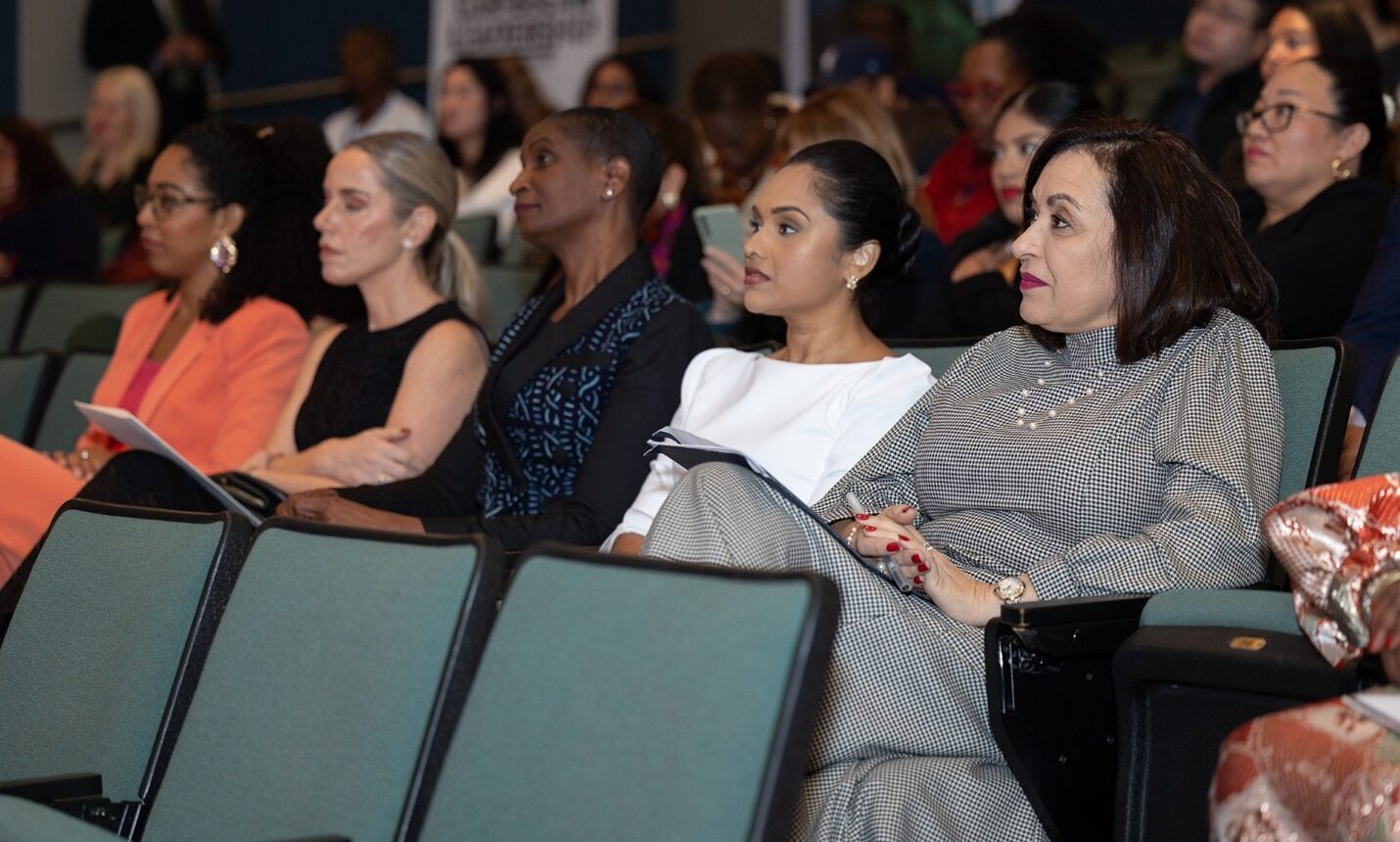 A Cross-Session of First Ladies during the GPWA Event
