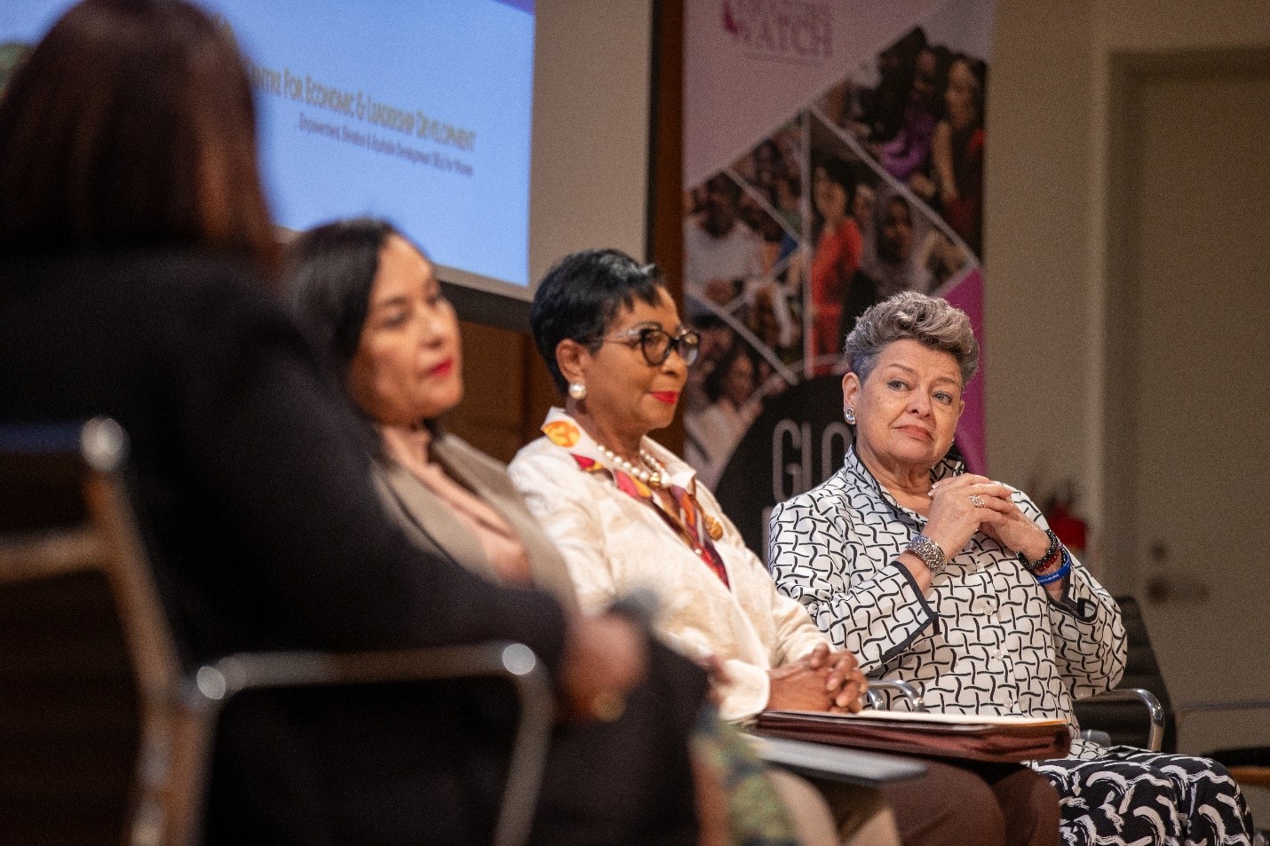 First Ladies in dialogue at GPF 2025