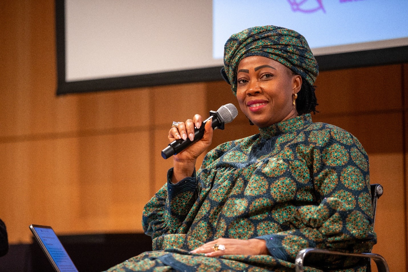 H.E. Fatima Maada Bio