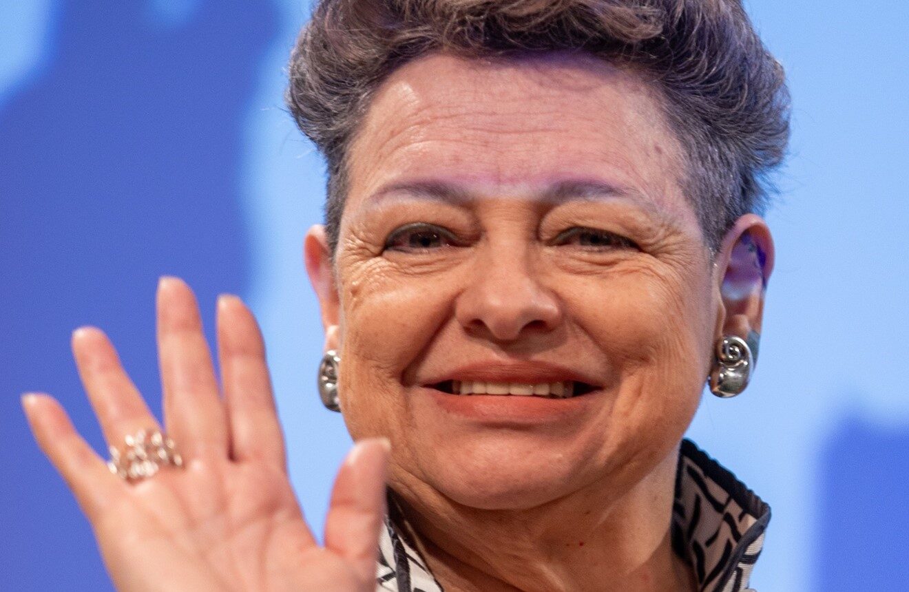 HE, Dr. Lucrecia Peinado, First Lady of the Republic of Guatemala at GPWF 2025 New York Event