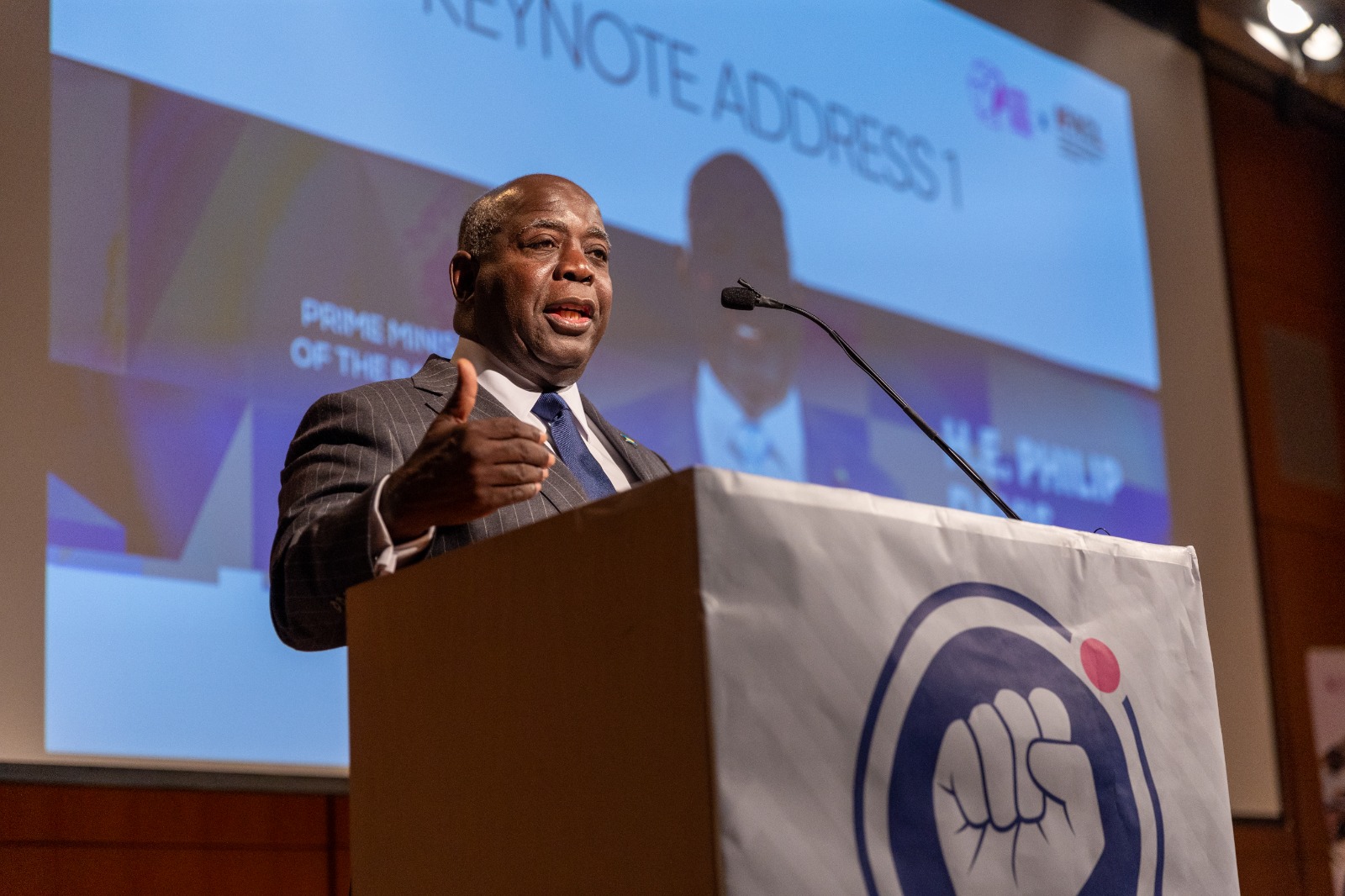 Philip Davis, Prime Minister of The Bahamas