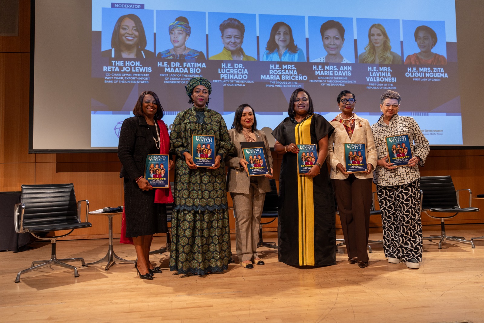 First Ladies Roundtable group photo at GPF 2025