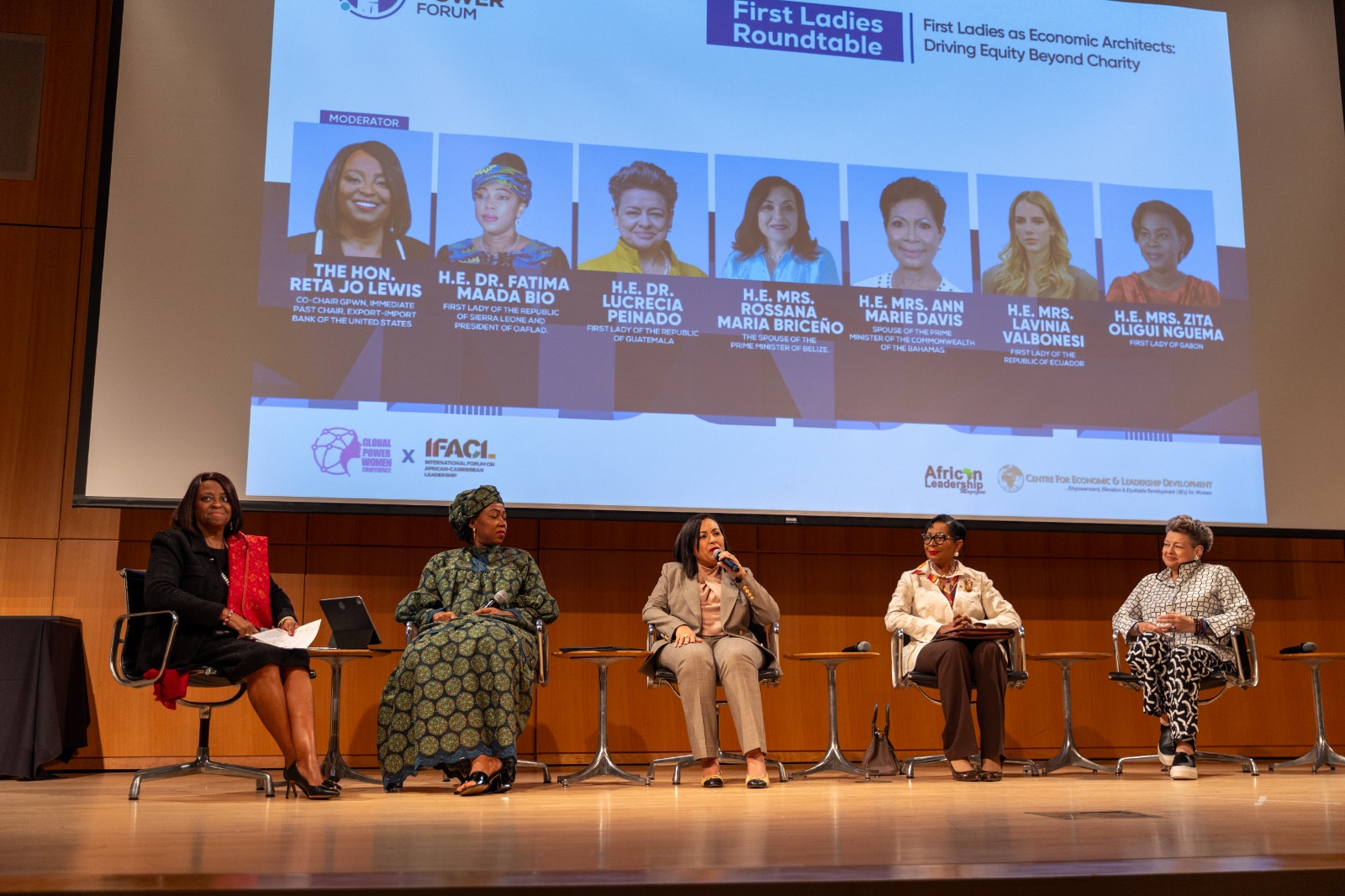 First Ladies Roundtable at GPF 2025