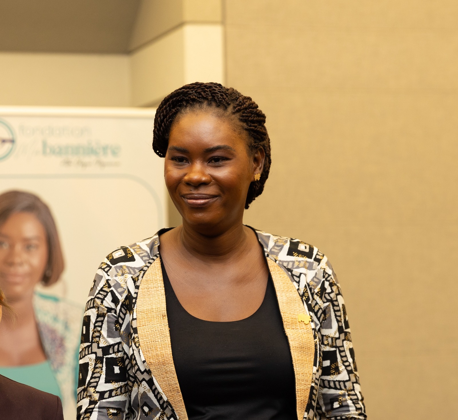 H.E. Zita Oligui Nguema