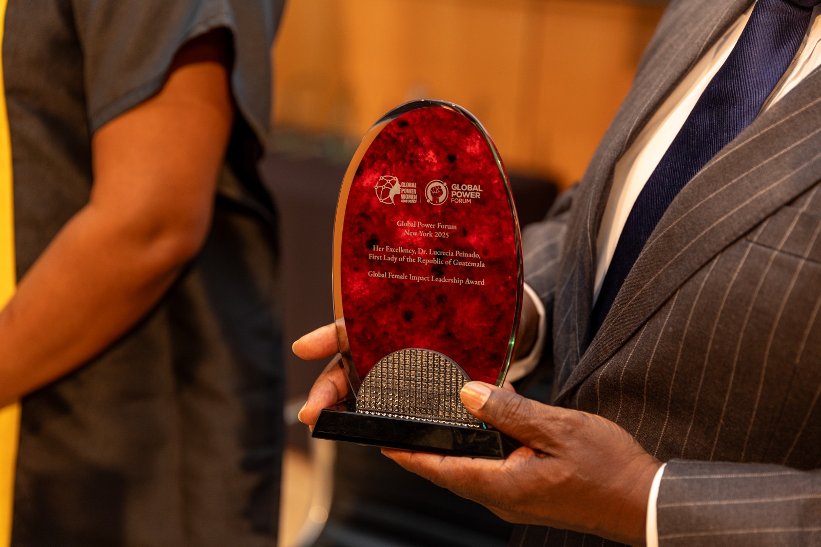 GPF 2025 Awards - Celebration moment