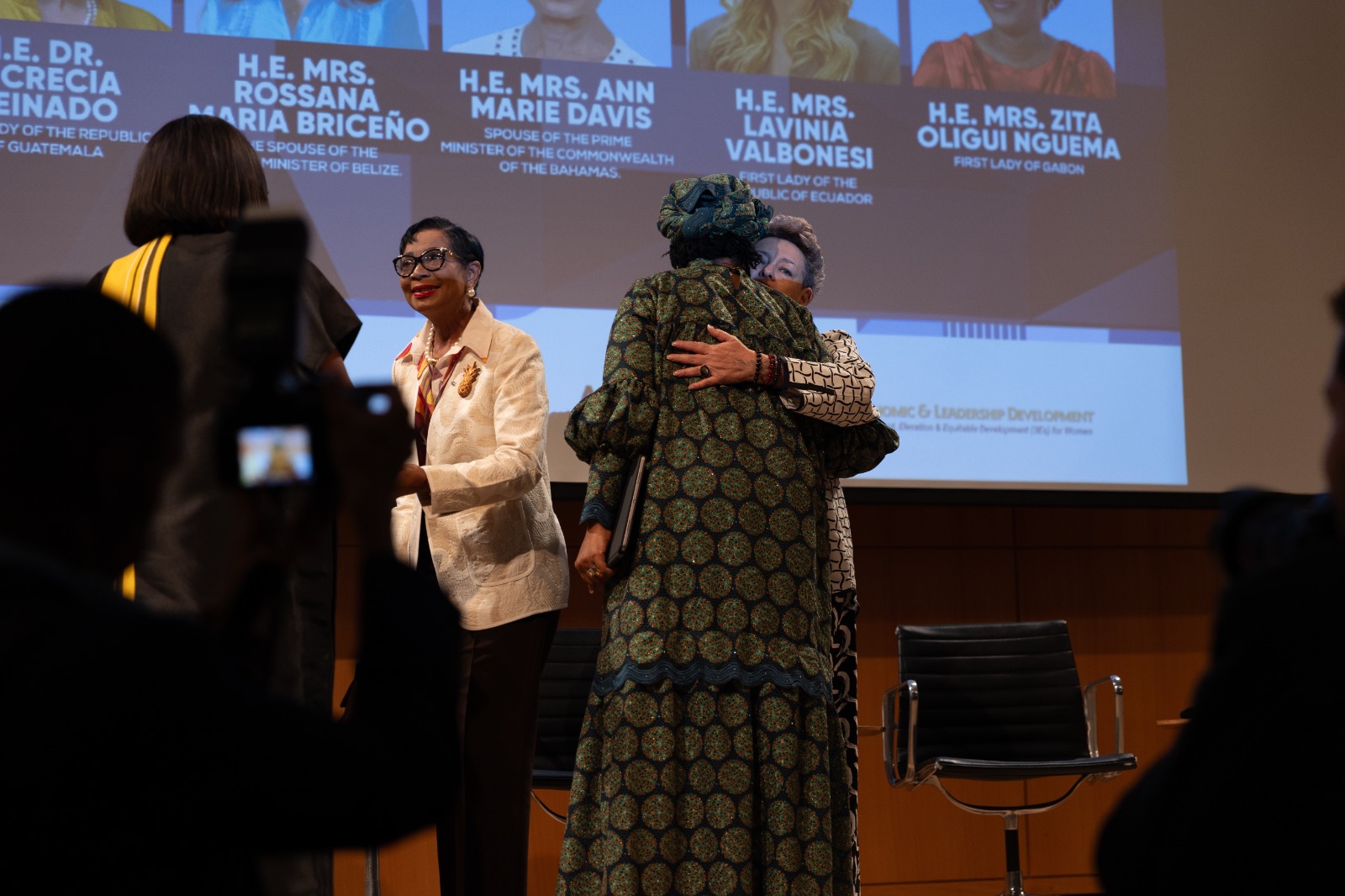 Award recipients celebration