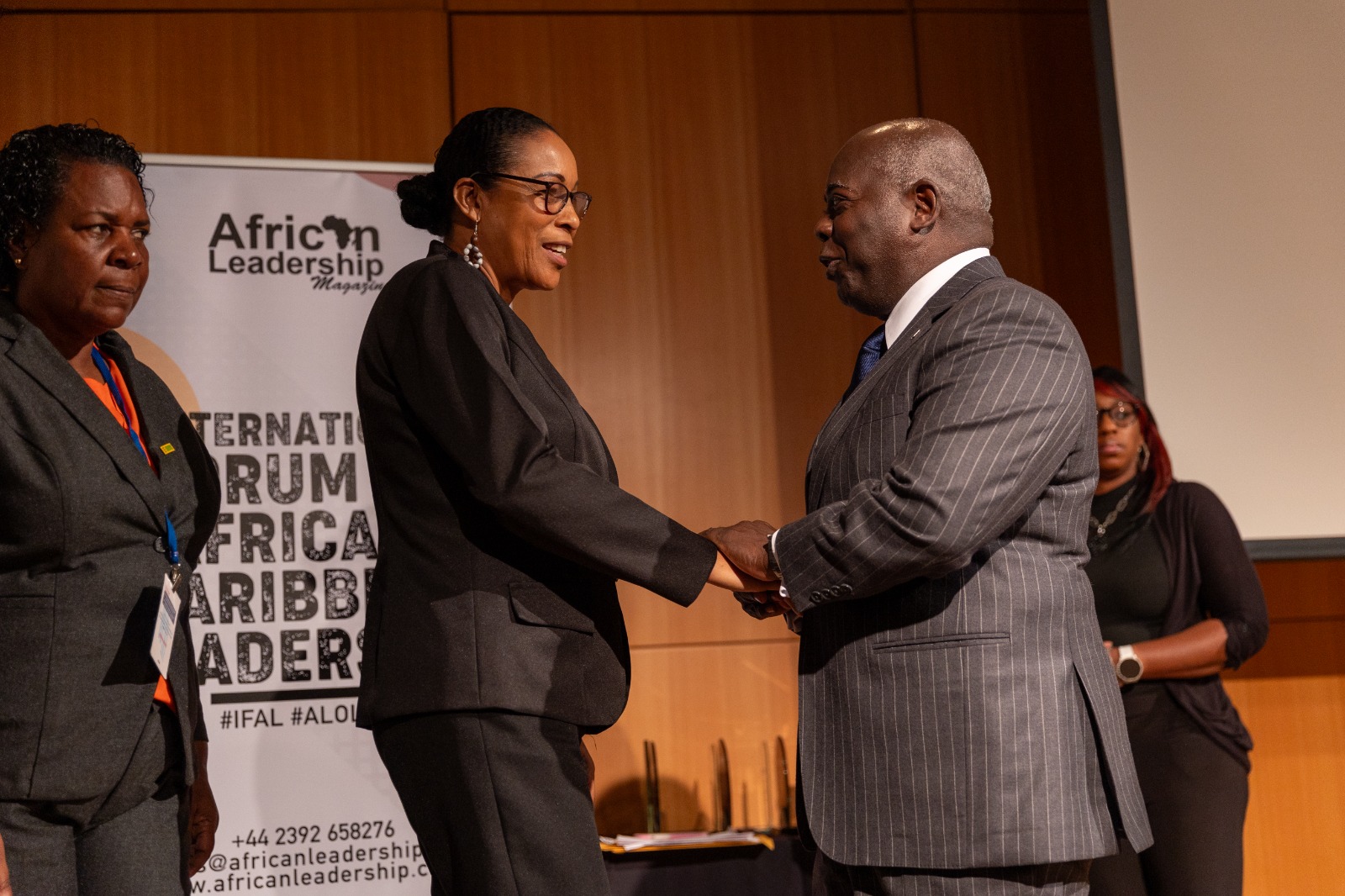 Global Power Awards moment